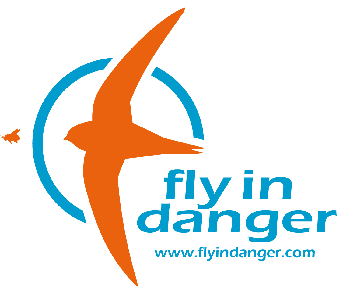 Logo Fly in danger
